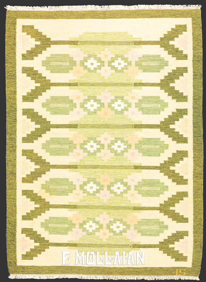 Scandinavian Rug Rollakan Inegegerd Silow n°:450412